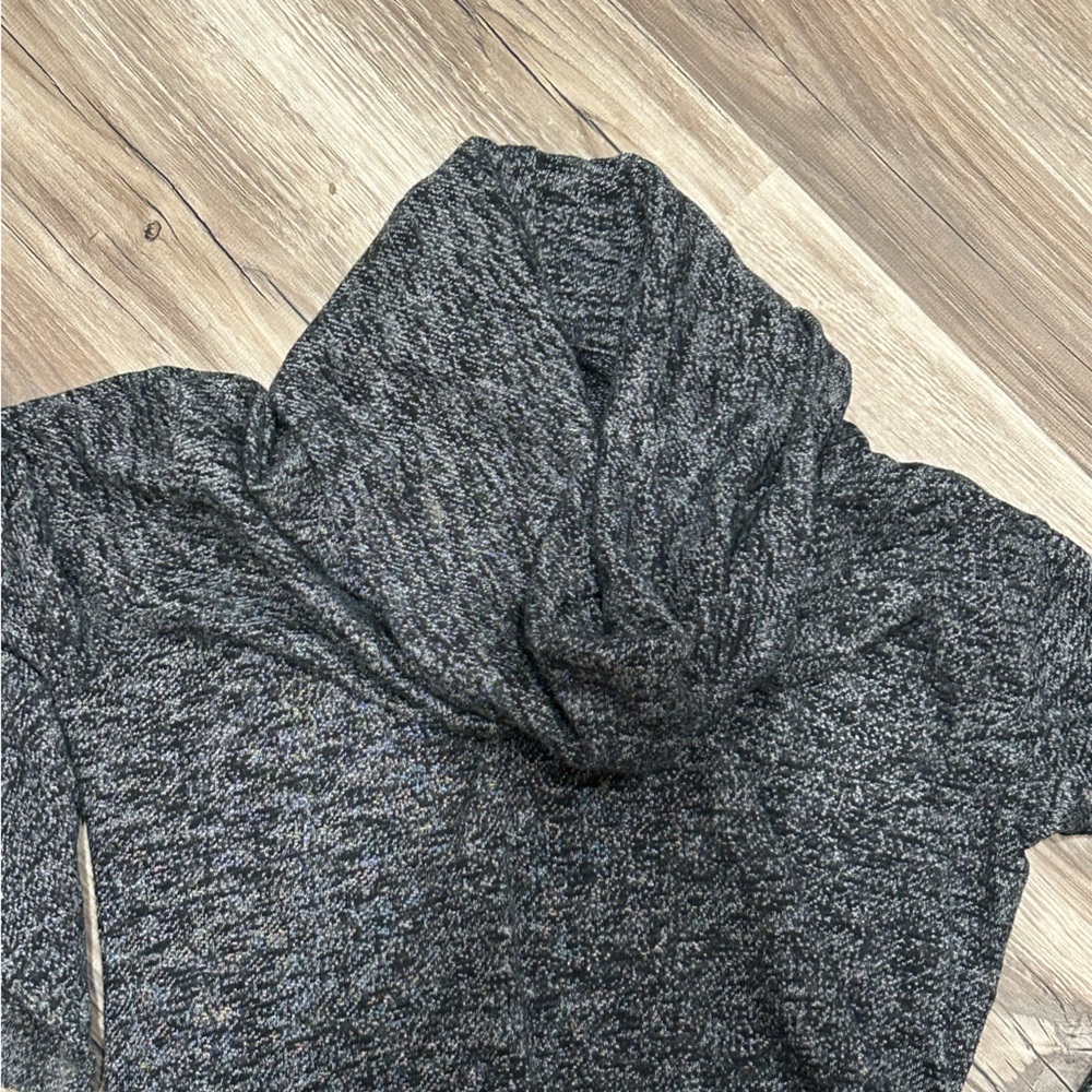 Merona Charcoal Knit Pullover - Picture 5 of 6